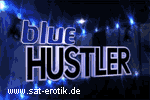 Logo Sender Blue Hustler