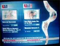 Logo Sender Blue Movie